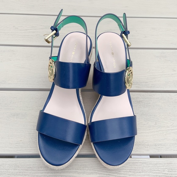 Tommy Hilfiger platform Sandal - Picture 3 of 16